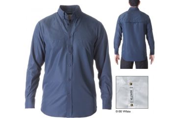 Image of Beretta V2 Tech Shooting Shirt, White, XL LT2575520100XL