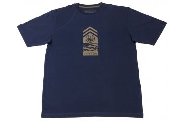 Image of Beretta Veterans T-Shirt,Eclipse Blue, TS481T09620504
