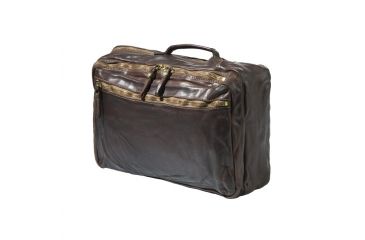 Image of Beretta Vin Washed Leather Laptop Backpack, Brown, 11.5in X 15in X 7in, BS311L00710869