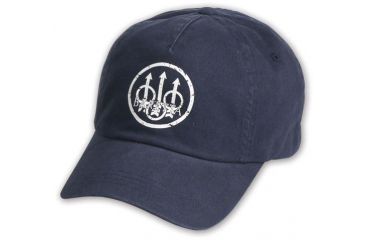 Image of Beretta Washed Trident Cap, Blue BC9791750560