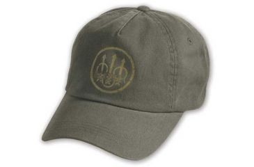 Image of Beretta Washed Trident Cap, Green BC9791750702