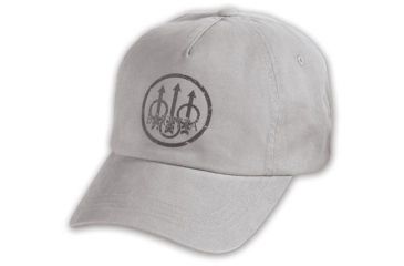 Image of Beretta Washed Trident Cap, Grey BC9791750911