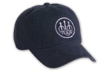 Image of Beretta Washed Trident Cap, Navy BC9791750504