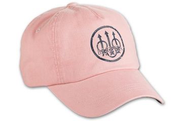 Image of Beretta Washed Trident Cap, Pink BC9791750340