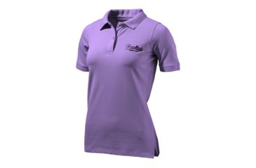 Image of Beretta Women's Piquet Polo Extra Small Lavendar