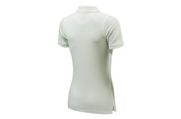 Image of Beretta Womens Corporate Polo Shirt,White,Medium MD02207207011GM