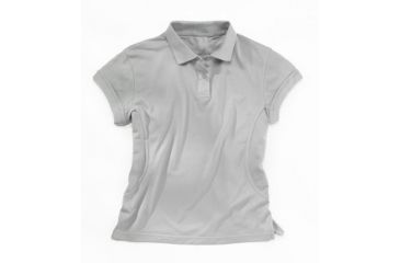 Image of Beretta Womens Silver Performance Polo Shirt,Red/Silver,XL MD011T0473034VXL