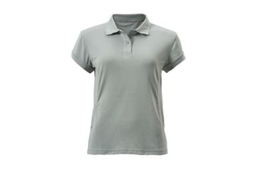 Image of Beretta Womens Silver Performance Polo Shirt,Ash/Silver,3XL MD011T04730929XXXL