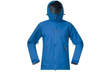 Image of Eidfjord Jacket - Mens-Athens Blue/Light Winter Sky/Pumpkin-Medium
