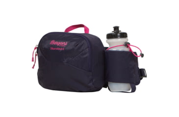 Image of Skarstind Hip Pack 3 L-Blackberry/Hot Pink
