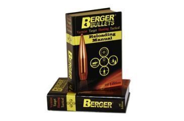 Image of Berger 11111 Reloadng Manual 1st Edition, 11111