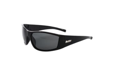 Image of Berkley Badger Sunglasses, Black Frame, Grey Lens, 1416023