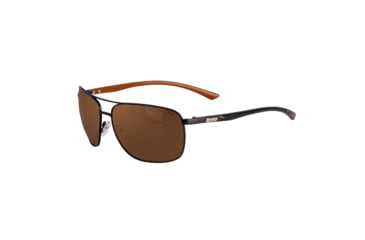 Image of Berkley BER002 Sunglasses, Black Frame, Copper Lens, 1479097