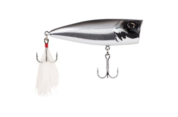 Image of Berkley Bullet Pop Hard Bait, Size 70, 2.75in, Black Chrome, 70, 1487170