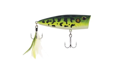 Image of Berkley Bullet Pop Hard Bait, Size 70, 2.75in, MF Frog, 70, 1487172