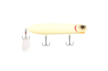 Image of Berkley Cane Walker Hard Bait, Topwater, 110, 5/7 oz, 110mm, Topwater, Hook Size 6, 3 Hooks, Bone, 110, 1542694