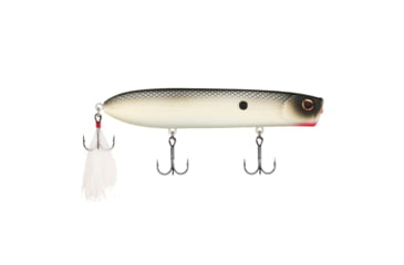 Image of Berkley Cane Walker Hard Bait, Topwater, 110, 5/7 oz, 110mm, Topwater, Hook Size 6, 3 Hooks, MF Shad, 110, 1542699