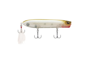 Image of Berkley Cane Walker Hard Bait, Topwater, 110, 5/7 oz, 110mm, Topwater, Hook Size 6, 3 Hooks, Olive Shad, 110, 1542700