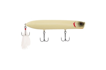 Image of Berkley Cane Walker Hard Bait, Topwater, 125, 5/6 oz, 125mm, Topwater, Hook Size 4, 3 Hooks, Bone, 125, 1487191