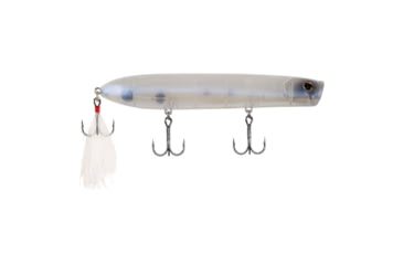 Image of Berkley Cane Walker Hard Bait, Topwater, 125, 5/6 oz, 125mm, Topwater, Hook Size 4, 3 Hooks, Ghost White, 125, 1487195