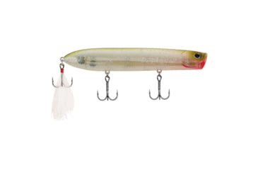 Image of Berkley Cane Walker Hard Bait, Topwater, 125, 5/6 oz, 125mm, Topwater, Hook Size 4, 3 Hooks, Olive Shad, 125, 1487194