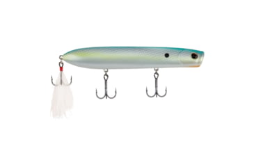 Image of Berkley Cane Walker Hard Bait, Topwater, 125, 5/6 oz, 125mm, Topwater, Hook Size 4, 3 Hooks, Sexy Back, 125, 1487197