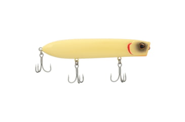 Image of Berkley Cane Walker Saltwater Hard Bait, Topwater, Saltwater, 110, 5/7 oz, 110mm, Topwater, Hook Size 6, 3 Hooks, Bone, 110, 1573051