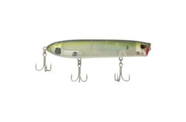 Image of Berkley Cane Walker Saltwater Hard Bait, Topwater, Saltwater, 110, 5/7 oz, 110mm, Topwater, Hook Size 6, 3 Hooks, HD Pilchard, 110, 1573053