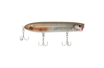 Image of Berkley Cane Walker Saltwater Hard Bait, Topwater, Saltwater, 110, 5/7 oz, 110mm, Topwater, Hook Size 6, 3 Hooks, Mangrove Minnow, 110, 1573055