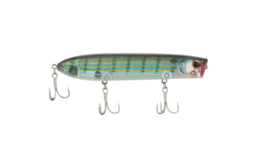 Image of Berkley Cane Walker Saltwater Hard Bait, Topwater, Saltwater, 110, 5/7 oz, 110mm, Topwater, Hook Size 6, 3 Hooks, Pinfish, 110, 1573056