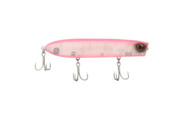 Image of Berkley Cane Walker Saltwater Hard Bait, Topwater, Saltwater, 110, 5/7 oz, 110mm, Topwater, Hook Size 6, 3 Hooks, Pinky, 110, 1573059