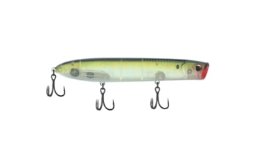 Image of Berkley Cane Walker Saltwater Hard Bait, Topwater, Saltwater, 125, 4/5 oz, 125mm, Topwater, Hook Size 4, 3 Hooks, HD Pilchard, 125, 1547909