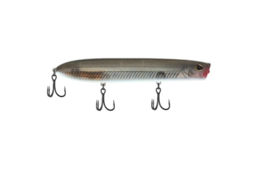 Image of Berkley Cane Walker Saltwater Hard Bait, Topwater, Saltwater, 125, 4/5 oz, 125mm, Topwater, Hook Size 4, 3 Hooks, Mangrove Minnow, 125, 1547907