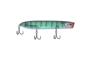 Image of Berkley Cane Walker Saltwater Hard Bait, Topwater, Saltwater, 125, 4/5 oz, 125mm, Topwater, Hook Size 4, 3 Hooks, Pinfish, 125, 1547910