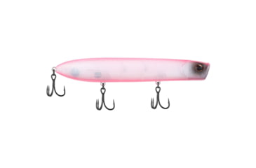 Image of Berkley Cane Walker Saltwater Hard Bait, Topwater, Saltwater, 125, 4/5 oz, 125mm, Topwater, Hook Size 4, 3 Hooks, Pinky, 125, 1547911