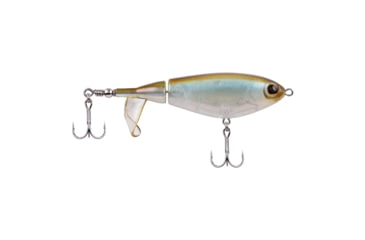 Image of Berkley Choppo Hard Bait, Topwater, 105, 3/4 oz, 105mm, Topwater, Hook Size 2, 2 Hooks, Perfect Ghost, 1500758