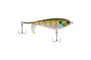 Image of Berkley Choppo Hard Bait, Topwater, 120, 1 oz, 120mm, Topwater, Hook Size 2, 2 Hooks, MF Bluegill, 1487270