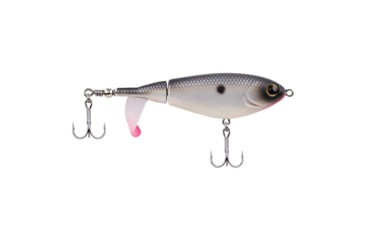 Image of Berkley Choppo Hard Bait, Topwater, 120, 1 oz, 120mm, Topwater, Hook Size 2, 2 Hooks, MF Shad, 1487266