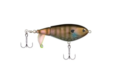 Image of Berkley Choppo Hard Bait, Topwater, 75, 1/2 oz, 75mm, Topwater, Hook Size 5, 2 Hooks, Ghost Bluegill, 1542705