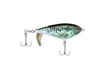 Image of Berkley Choppo Hard Bait, Topwater, 75, 1/2 oz, 75mm, Topwater, Hook Size 5, 2 Hooks, HD Baby Bass, 1547137