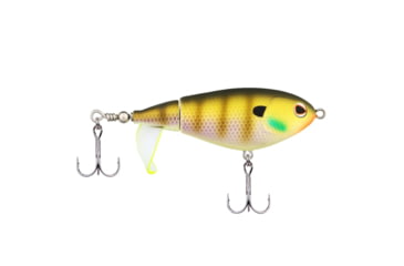 Image of Berkley Choppo Hard Bait, Topwater, 75, 1/2 oz, 75mm, Topwater, Hook Size 5, 2 Hooks, MF Bluegill, 1542708