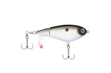 Image of Berkley Choppo Hard Bait, Topwater, 75, 1/2 oz, 75mm, Topwater, Hook Size 5, 2 Hooks, MF Shad, 1542710