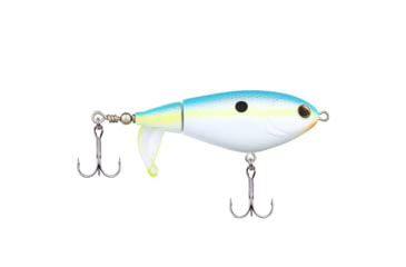 Image of Berkley Choppo Hard Bait, Topwater, 75, 1/2 oz, 75mm, Topwater, Hook Size 5, 2 Hooks, Sexy Back, 1542712