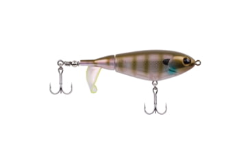 Image of Berkley Choppo Hard Bait, Topwater, 90, 1/2 oz, 90mm, Topwater, Hook Size 5, 2 Hooks, Ghost Bluegill, 1487261