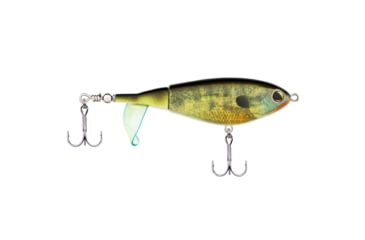 Image of Berkley Choppo Hard Bait, Topwater, 90, 1/2 oz, 90mm, Topwater, Hook Size 5, 2 Hooks, HD Bluegill, 1547145