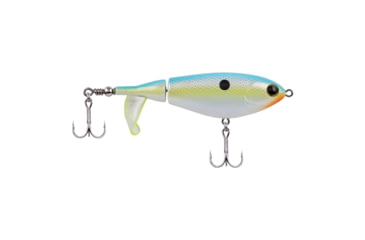 Image of Berkley Choppo Hard Bait, Topwater, 90, 1/2 oz, 90mm, Topwater, Hook Size 5, 2 Hooks, Sexy Back, 1487257