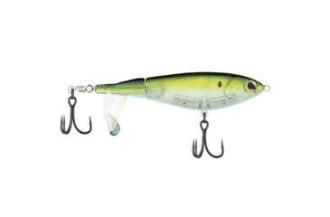 Image of Berkley Choppo Saltwater Hard Bait, Topwater, Saltwater, 105, 3/4 oz, 105mm, Topwater, Hook Size 2, 2 Hooks, HD Pilchard, 105, 1547864
