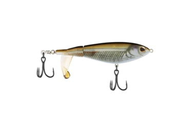 Image of Berkley Choppo Saltwater Hard Bait, Topwater, Saltwater, 105, 3/4 oz, 105mm, Topwater, Hook Size 2, 2 Hooks, Mangrove Minnow, 105, 1547862