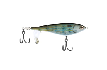 Image of Berkley Choppo Saltwater Hard Bait, Topwater, Saltwater, 105, 3/4 oz, 105mm, Topwater, Hook Size 2, 2 Hooks, Pinfish, 105, 1547865