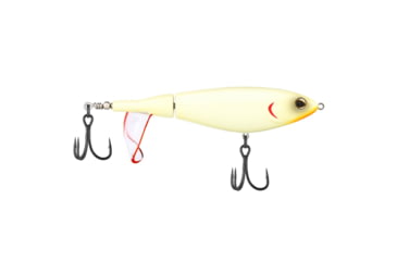 Image of Berkley Choppo Saltwater Hard Bait, Topwater, Saltwater, 120, 1 oz, 120mm, Topwater, Hook Size 1, 2 Hooks, Bone, 120, 1547870